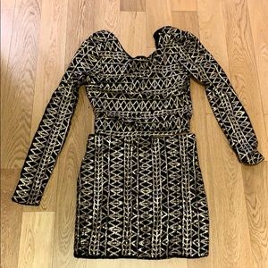 Dolce Vita Two Piece Sequin Set